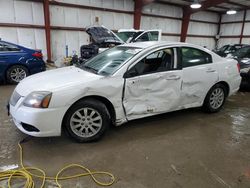 Salvage cars for sale at Seaford, DE auction: 2011 Mitsubishi Galant FE