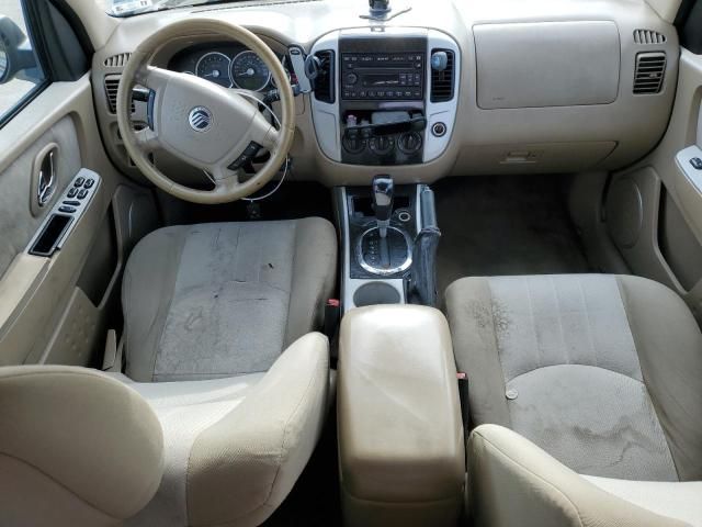 2007 Mercury Mariner Luxury