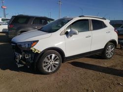 Salvage cars for sale at Greenwood, NE auction: 2018 Buick Encore Preferred