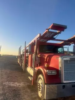 Salvage trucks for sale at Anthony, TX auction: 2004 Freightliner Conventional Classic 120