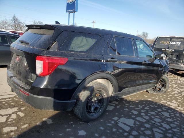 2020 Ford Explorer Police Interceptor