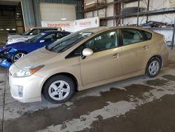 Toyota Prius Vehiculos salvage en venta: 2010 Toyota Prius