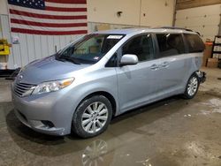 Salvage cars for sale at Candia, NH auction: 2015 Toyota Sienna LE