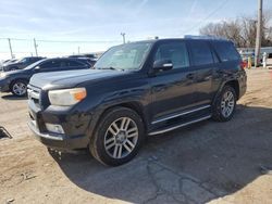 Salvage cars for sale at Oklahoma City, OK auction: 2010 Toyota 4runner SR5