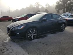 Salvage cars for sale at Savannah, GA auction: 2019 Nissan Altima SR