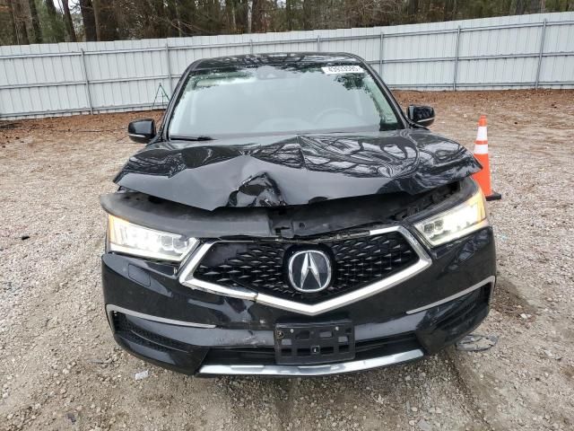 2018 Acura MDX Navi