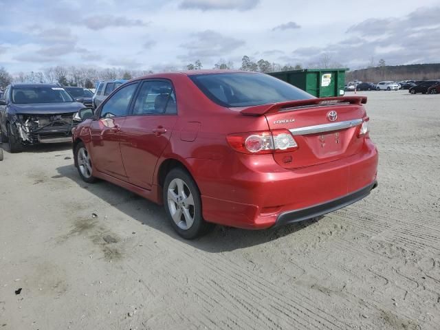 2012 Toyota Corolla Base