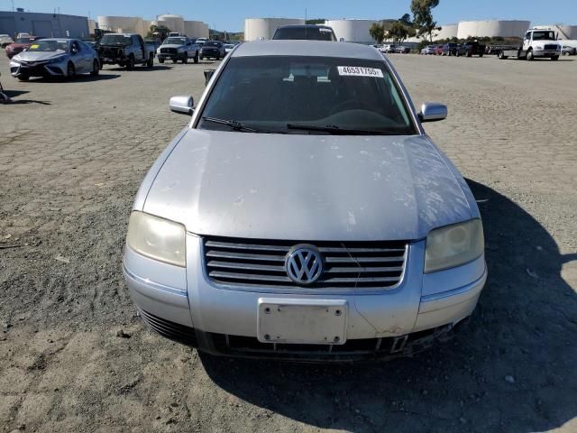 2003 Volkswagen Passat GL