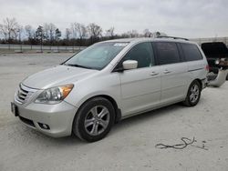 Salvage cars for sale at Spartanburg, SC auction: 2009 Honda Odyssey Touring