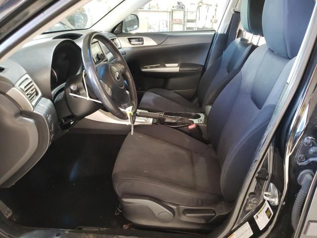 2010 Subaru Impreza Outback Sport