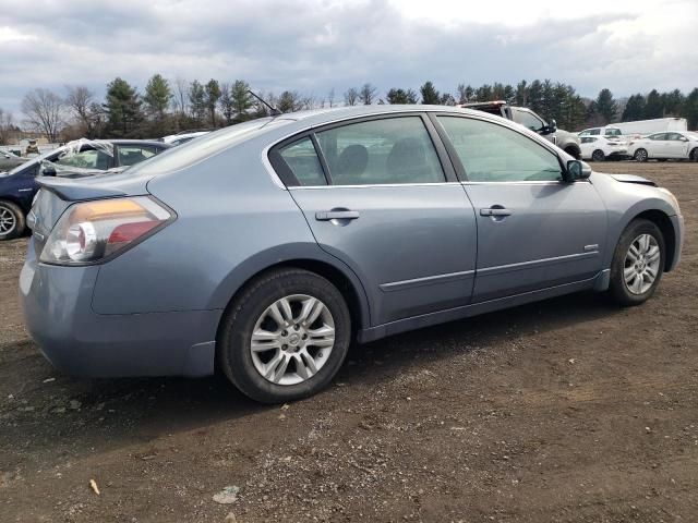 2010 Nissan Altima Hybrid