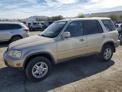 Salvage cars for sale at Las Vegas, NV auction: 2000 Honda CR-V SE