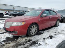 Salvage cars for sale at New Britain, CT auction: 2012 Lincoln MKZ