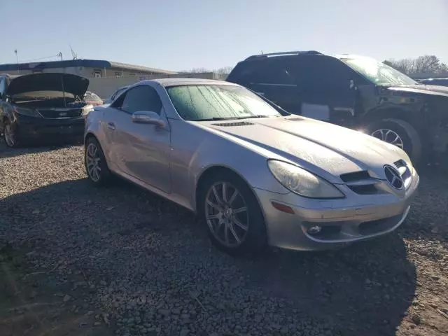 2005 Mercedes-Benz SLK 350