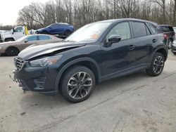 Mazda cx-5 salvage cars for sale: 2016 Mazda CX-5 GT