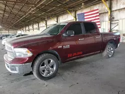 Salvage trucks for sale at Phoenix, AZ auction: 2017 Dodge RAM 1500 SLT