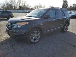 2011 Ford Explorer Limited en venta en Portland, OR