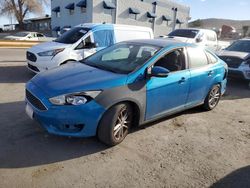 Salvage cars for sale at Albuquerque, NM auction: 2016 Ford Focus SE