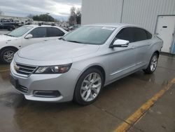 Salvage cars for sale at Sacramento, CA auction: 2019 Chevrolet Impala Premier