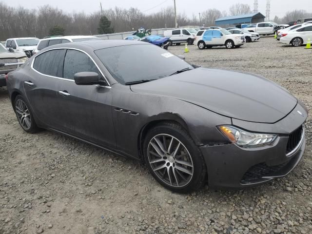 2016 Maserati Ghibli