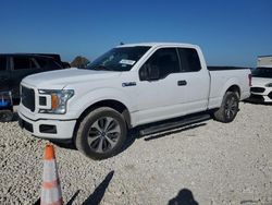 Ford salvage cars for sale: 2020 Ford F150 Super Cab