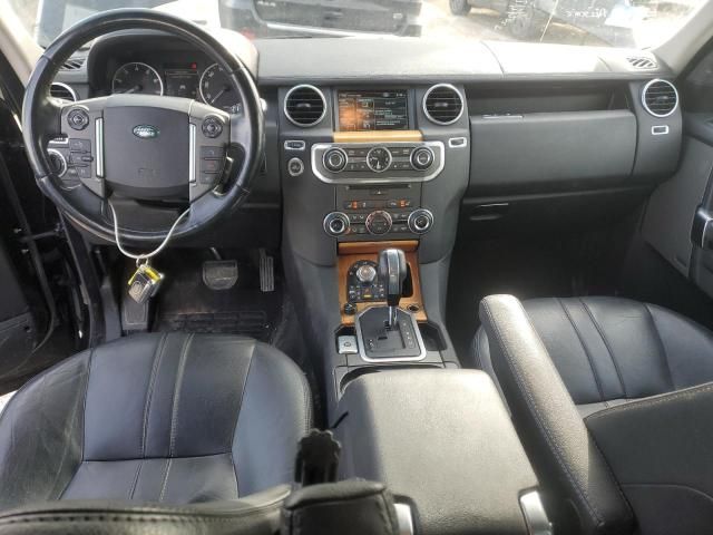 2013 Land Rover LR4 HSE