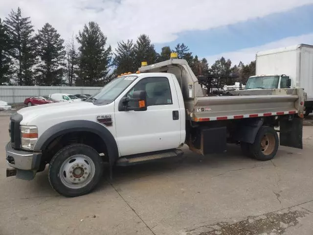 2009 Ford F550 Super Duty