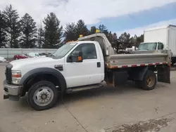 Ford Vehiculos salvage en venta: 2009 Ford F550 Super Duty