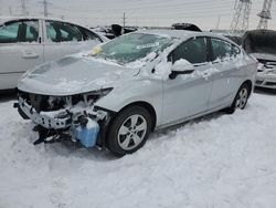 Salvage cars for sale at Elgin, IL auction: 2018 Chevrolet Cruze LS