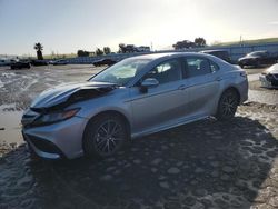 Salvage cars for sale at Martinez, CA auction: 2024 Toyota Camry SE Night Shade