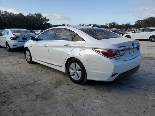 2015 Hyundai Sonata Hybrid