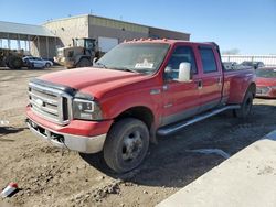 Salvage cars for sale at Kansas City, KS auction: 2006 Ford F350 Super Duty