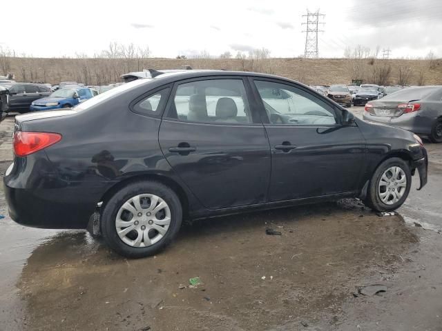 2010 Hyundai Elantra Blue