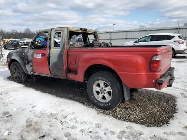 2002 Ford Ranger Super Cab