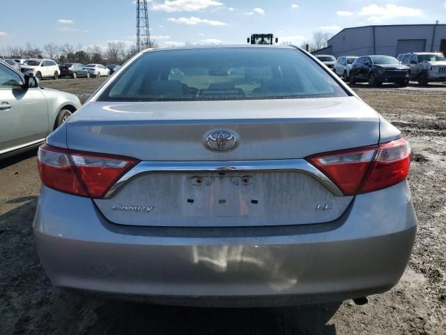 2016 Toyota Camry LE