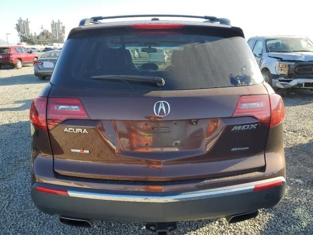 2011 Acura MDX Technology