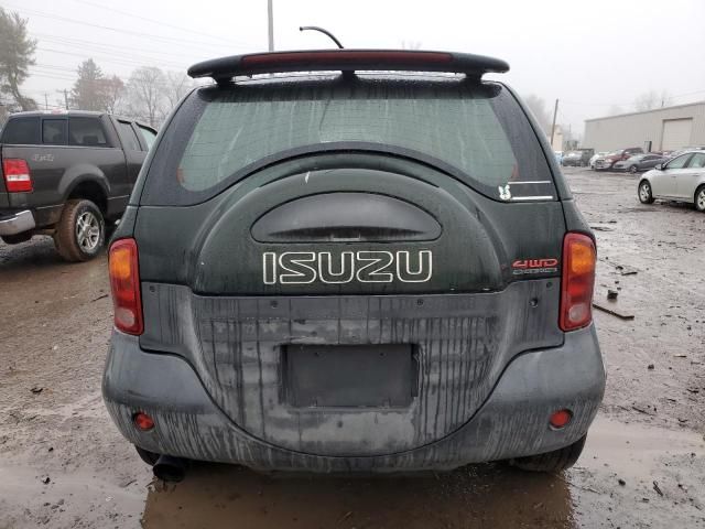 2000 Isuzu Vehicross