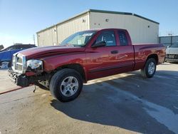 Salvage cars for sale from Copart Haslet, TX: 2006 Dodge Dakota SLT