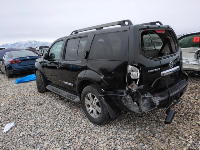 2012 Nissan Pathfinder S