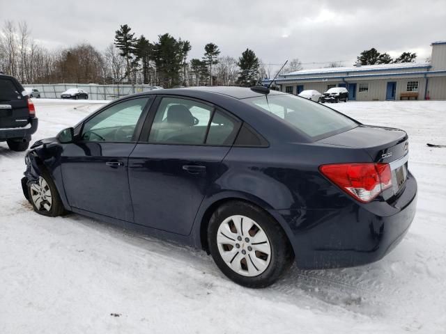 2016 Chevrolet Cruze Limited LS