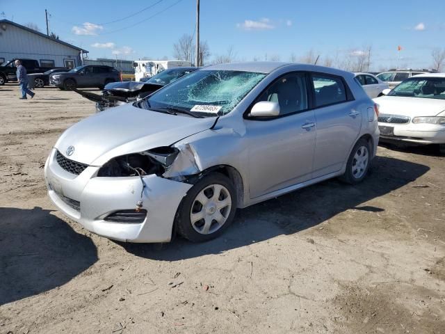 2009 Toyota Corolla Matrix