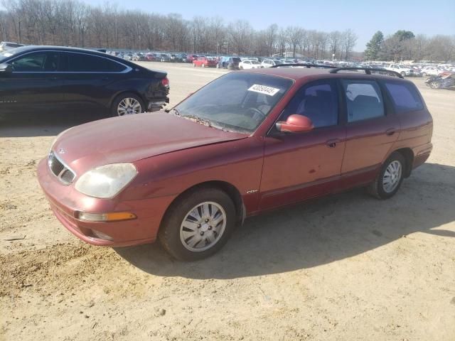 2000 Daewoo Nubira CDX