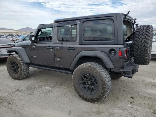 2022 Jeep Wrangler Unlimited Sport