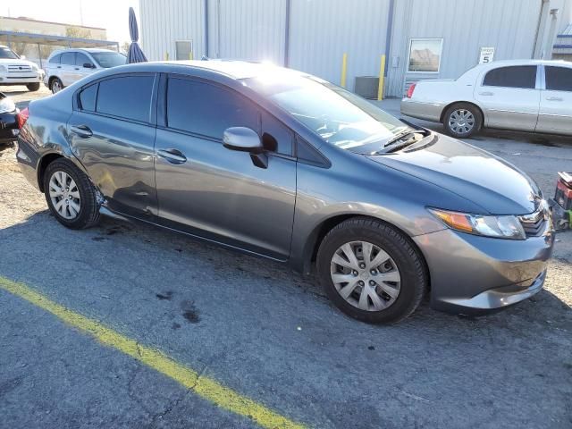 2012 Honda Civic LX