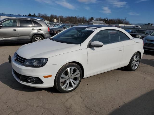 2013 Volkswagen EOS LUX