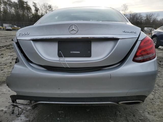 2018 Mercedes-Benz C 300 4matic