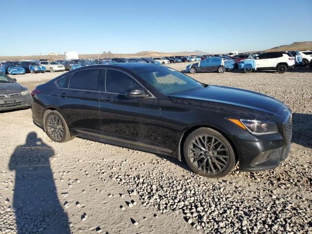 2018 Genesis G80 Sport