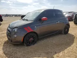 Fiat salvage cars for sale: 2016 Fiat 500 POP