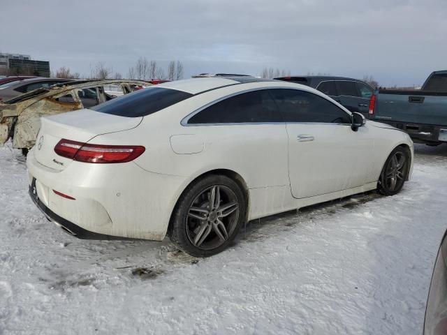 2018 Mercedes-Benz E 400 4matic