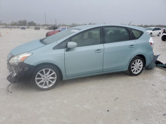 2013 Toyota Prius V